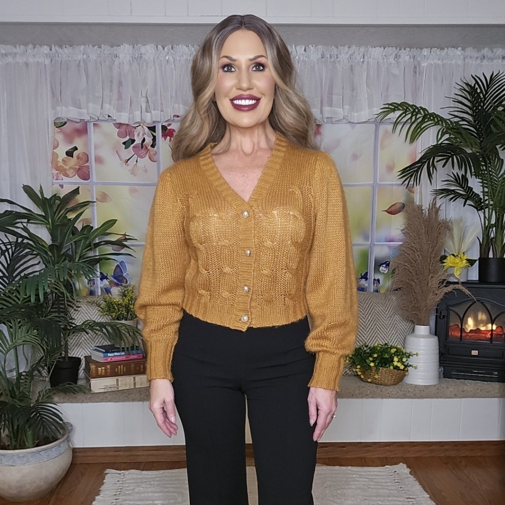 Cardigan (Khaki)